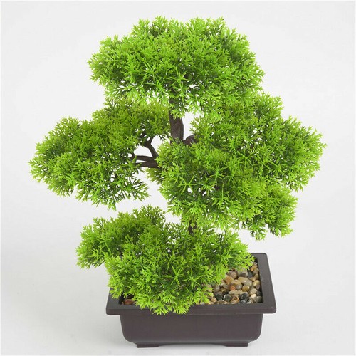 Artificial bonsai pine tree - artificial,