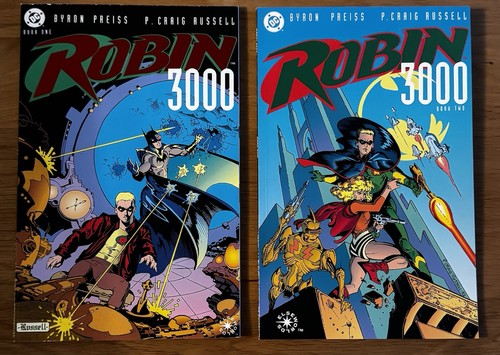 Robin 3000 book - 3000, (1993)
