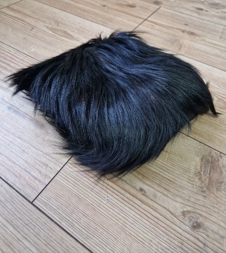 Vintage black fur - vintage, muff