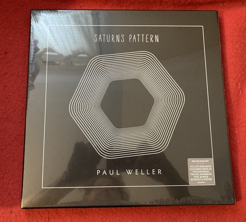 Paul weller saturn pattern - saturn,