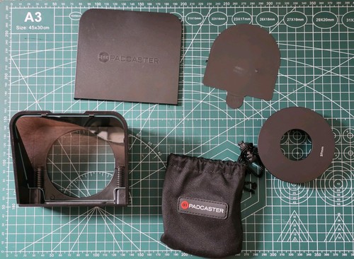 Parrot teleprompter kit - parrot, with