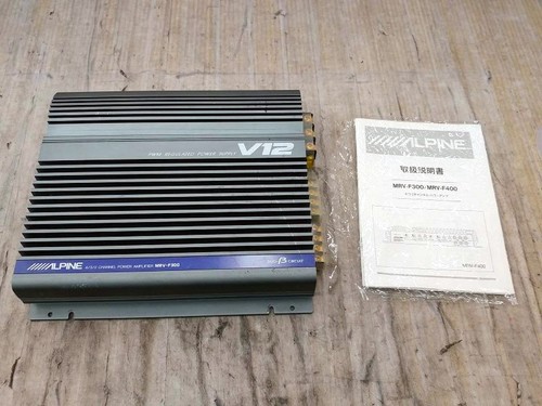 Alpine mrv f300 - alpine, mrv-f300