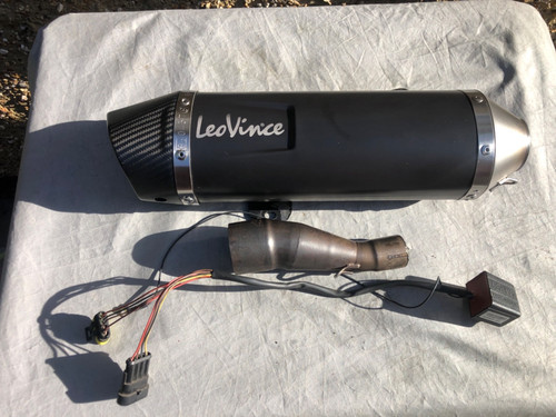 Leovince carbon tip sports - leovince,