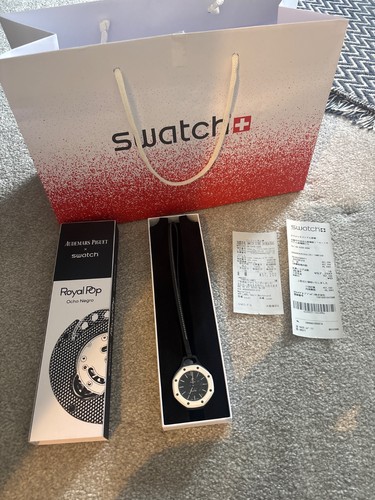 Swatch audemars piguet royal - x,