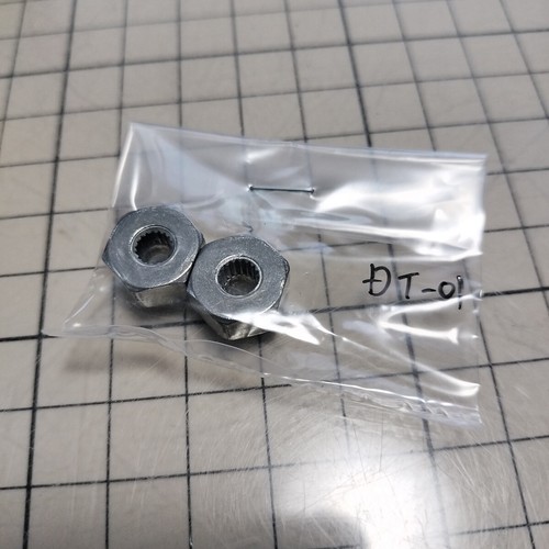 Mad fighter hex wheel hub - mad,