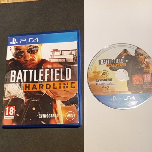 Battlefield hardline ps4 - battlefield,