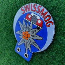 Morgan Swissmog car badge