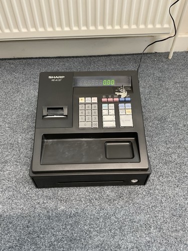 Sharp a137 cash - sharp,
