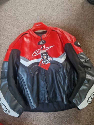 Alpine stars leather - stars,