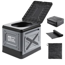Lightweight Collapsible Toilet