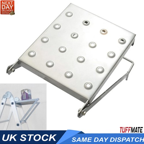 Ladder work shelf step - ladder,