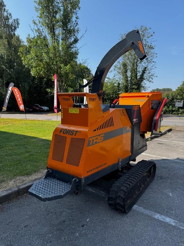 Forst tr6d tracked diesel - forst,