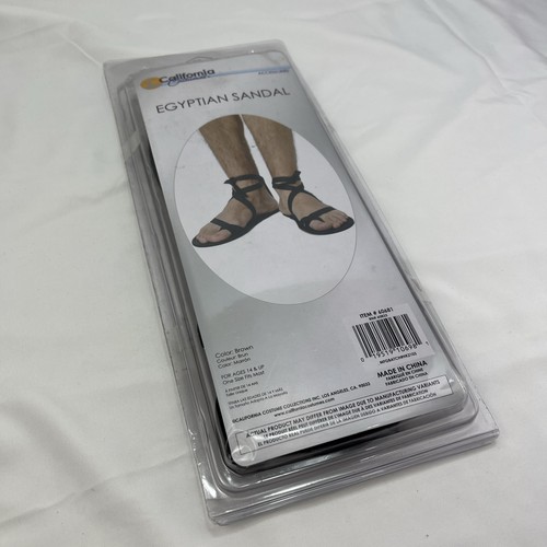 Egyptian sandal gladiator toga - egyptian,