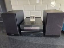 Sony HCD-BX70DBI cd high ipod