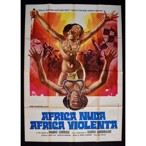 Poster africa nuda - africa,
