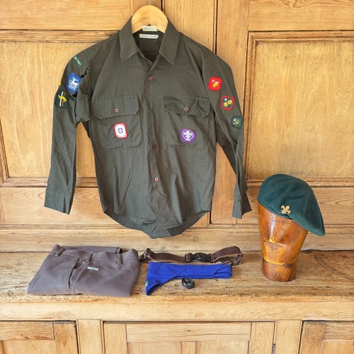 Boy scouts uniform beret - scouts,