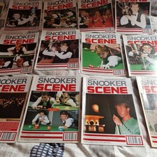 Vintage snooker scene - vintage,