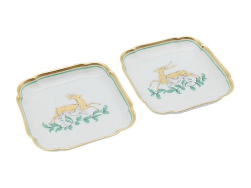 Vtg augarten wien porcelain - wien,