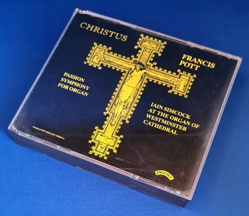 Organ christus passion - organ, cd