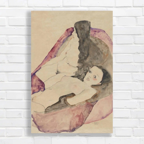 Nude reclining figure original - nude,