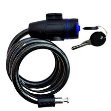 BIKE LOCK CABLE WITH KEYS