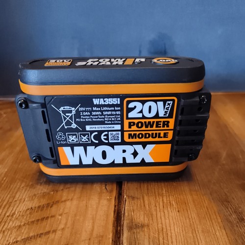 Worx 20v powershare wa3551 - worx,
