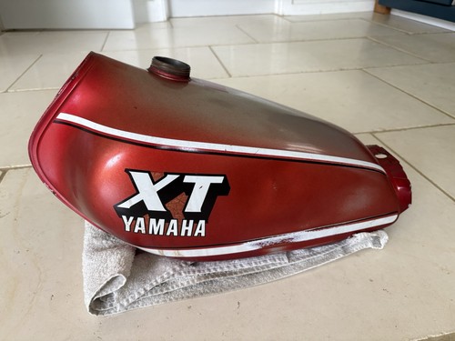 Yamaha xt250 circa 1980 1981 - yamaha,