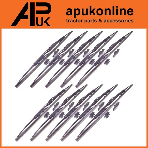 10x wiper blades 510mm - wiper, for