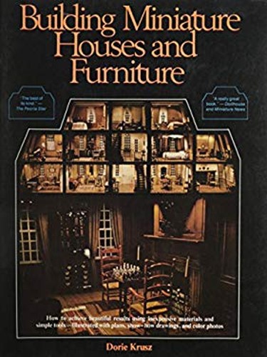 Building miniature houses and - building,