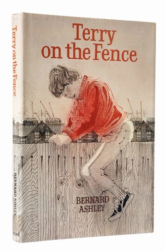 Terry the fence bernard - terry, fence,
