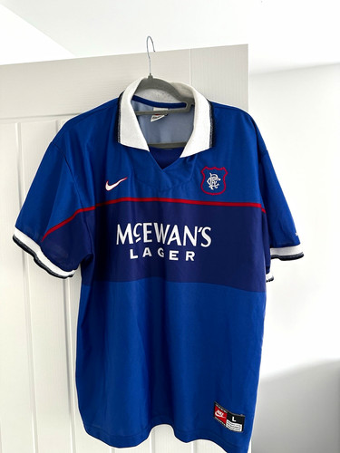 Nike rangers home shirt - shirt, blue