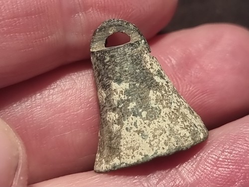 Roman bronze bell - 200, ad