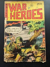 War heroes 1953 - #8, ace