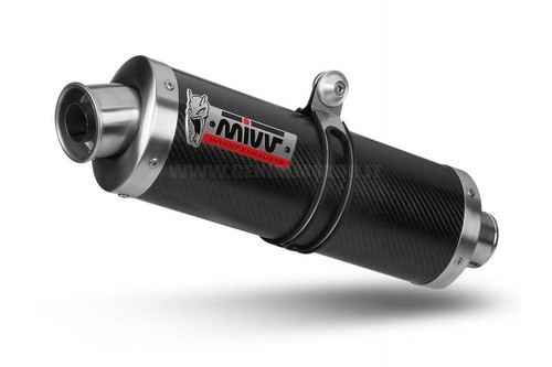 Mivv exhaust muffler oval - mivv,