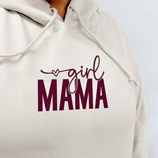 GIRL MAMA/BOY MAMA Hoodie -
