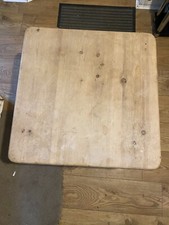 wooden coffee table with drawer 60x60