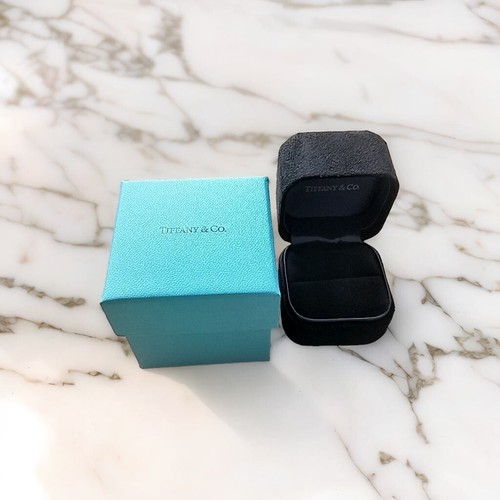 Tiffany gift box leather ring - tiffany,