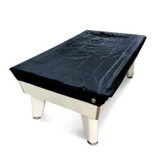 Jonny 8-Ball Pool Table Cover Dark Blue 7ft Fitted Nylon Elasticated Rim