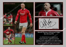 GARETH THOMAS RUGBY