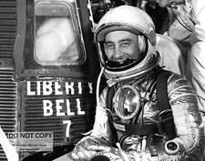 11X14 NASA PHOTO GUS GRISSOM