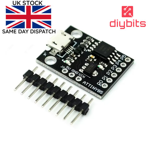 Digispark kickstarter attiny85 - digispark,