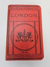 London Travel Guide 1930 by