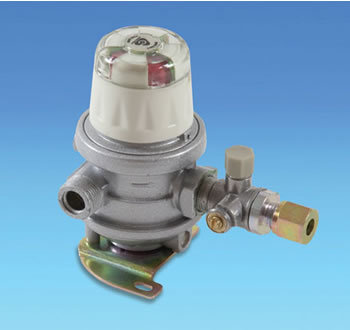 Caravan gas regulator - caravan,