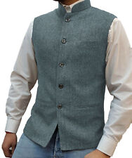 Mens Tweed Waistcoat
