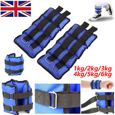 Ankle Weights Adjustable Leg Wrist Strap Running Boxing Braclets Straps Gym