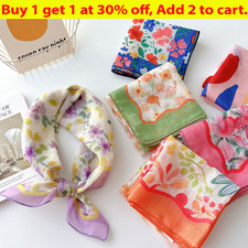 Womens Ladies 58cm Square