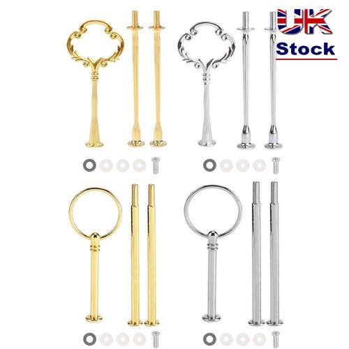 Tier cake plate stand - 2, 3