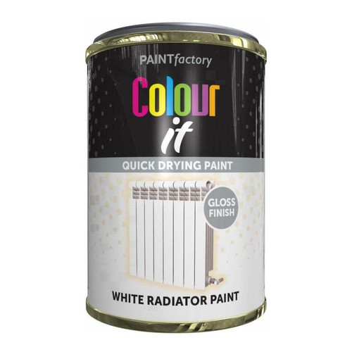 Tin paint matt gloss - gloss, metalic