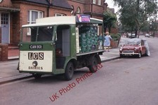 Photo 12x8 Electric Milk Float