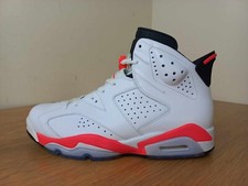 Nike Air Jordan 6 Retro WHITE INFRARED 2014 BNIB UK 8.5
